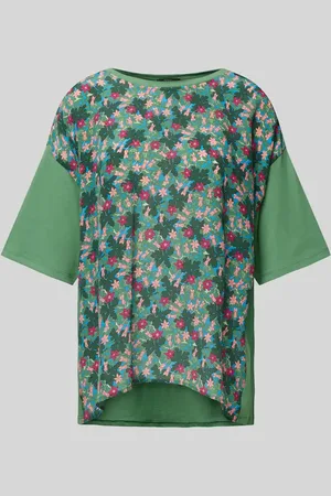 Max Mara T-Shirt mit Muster-Print Modell 
