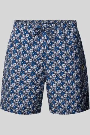 Lyle & Scott Shorts mit floralem Muster in , Größe S
