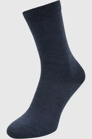 Falke Socken mit Label-Schriftzug Modell 