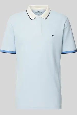 Fynch-Hatton Regular Fit Poloshirt mit Kontrastbesatz in , Größe S