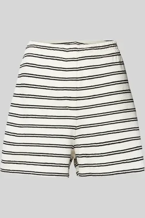 Armedangels Regular Fit Bermudas mit Streifenmuster Modell 