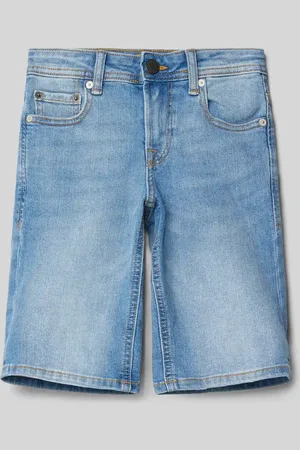 JACK & JONES Jeansshorts mit 5-Pocket-Design in , Größe 152