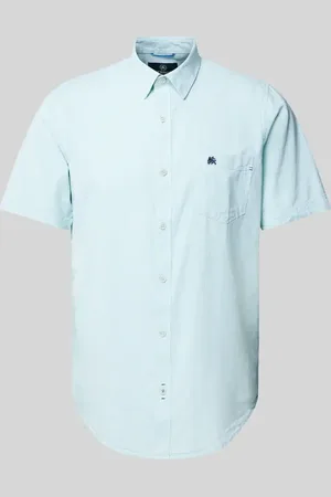 Lerros Regular Fit Freizeithemd mit Label-Stitching in , Größe M