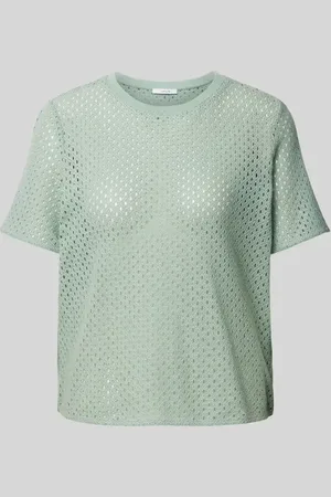 Opus T-Shirt mit Lochmuster Modell 