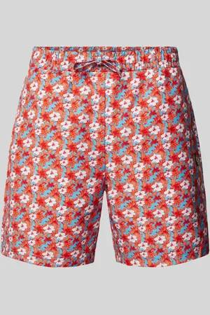 Lyle & Scott Shorts mit floralem Muster in , Größe M