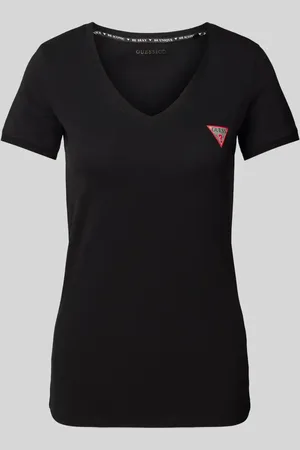 Guess T-Shirt mit Label-Print in , Größe XS
