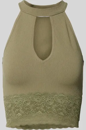 Guess Crop Top mit Neckholder in , Größe L