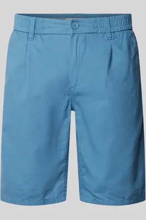 Blend Regular Fit Leinenshorts mit elastischem Bund in , Größe S