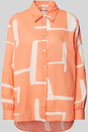 Opus Bluse mit Allover-Muster Modell 