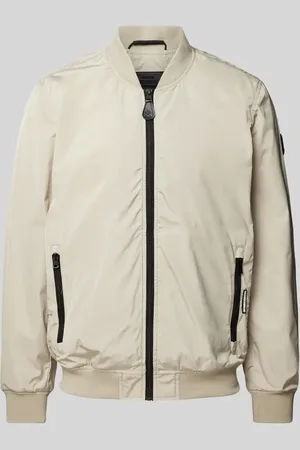 Khujo Bomberjacke mit Reißverschlusstaschen Modell 