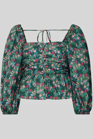 Max Mara Bluse mit 3/4-Arm Modell 