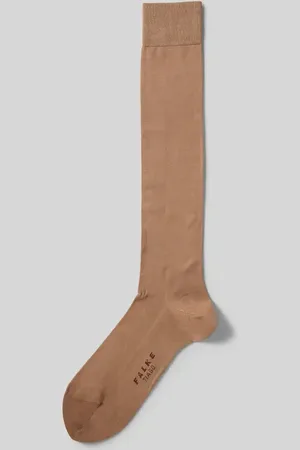 Falke Kniestrümpfe mit Label-Detail Modell 
