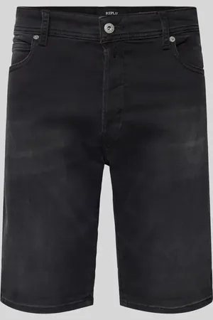Replay Tapered Fit Jeansshorts im 5-Pocket-Design in , Größe 38