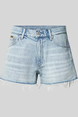 G-Star Jeansshorts im Used-Look in , Größe 28