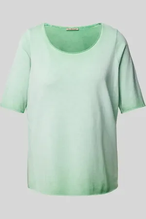 Smith and Soul T-Shirt mit Rollsaum in , Größe XS