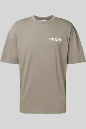 Multiply Apparel Oversized T-Shirt mit Label-Print in , Größe S
