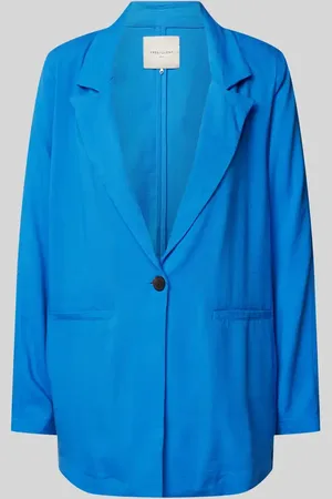 Freequent Blazer aus Viskose-Leinen-Mix Modell 