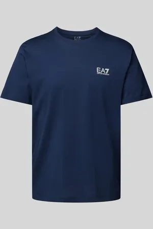 EA7 T-Shirt mit Label-Print in , Größe S