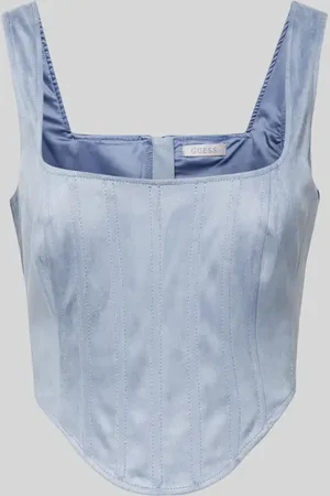 Guess Crop Top mit Karree-Ausschnitt Modell 