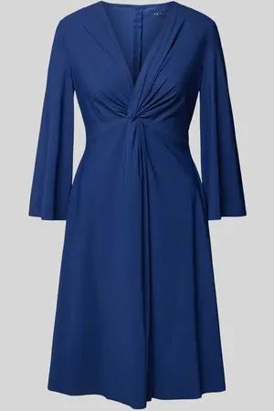 raffaello rossi Minikleid mit Knotendetail Modell 