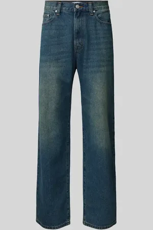 Review Essentials Baggy Jeans in Vintage Waschung mit Tint in , Größe 29