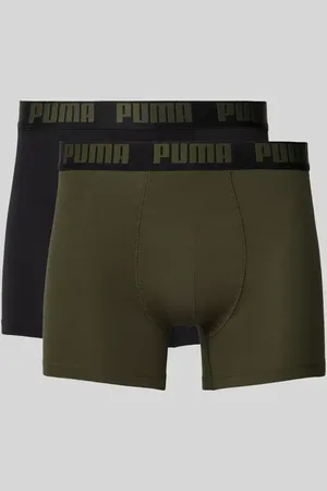 PUMA Trunks mit Label-Detail im 2er-Pack in , Größe M