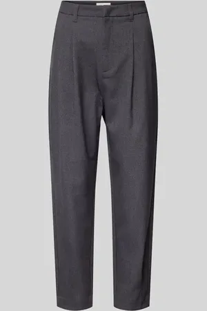 Copenhagen Muse Stoffhose in unifarbenem Design in , Größe S