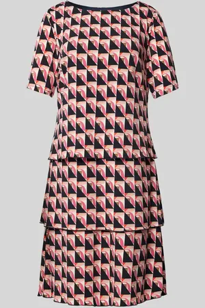 Betty Barclay Knielanges Kleid im Stufen-Look in , Größe 38