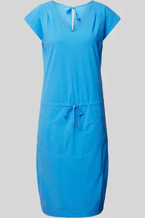 raffaello rossi Knielanges Kleid mit Schnürrung Modell 