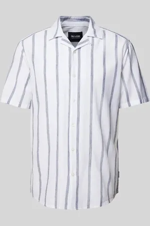 Only & Sons Regular Fit Freizeithemd mit Reverskragen Modell 