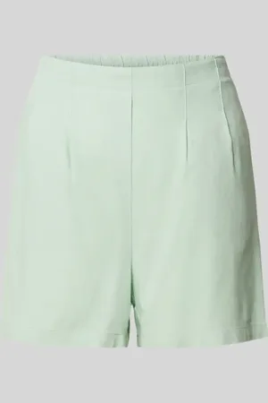 VERO MODA High Waist Shorts in unifarbenem Design in , Größe XS
