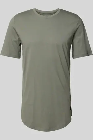 JACK & JONES T-Shirt mit abgerundetem Saum Modell 