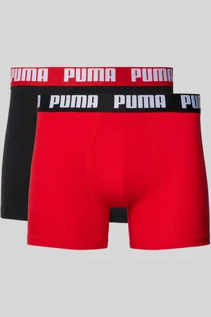 PUMA Trunks mit Label-Detail im 2er-Pack in , Größe S
