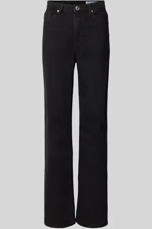 VERO MODA High Waist Jeans mit weitem Bein Modell 