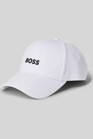 HUGO BOSS Basecap mit Label-Stitching Modell 