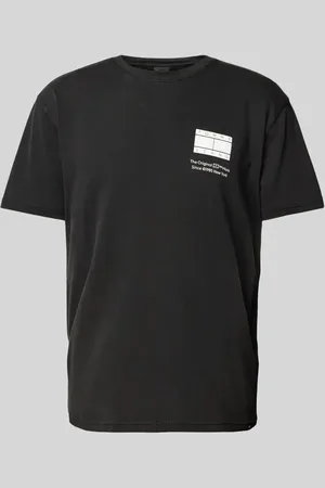 Tommy Hilfiger Regular Fit T-Shirt mit Label-Print in , Größe XS