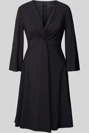 raffaello rossi Minikleid mit Knotendetail Modell 