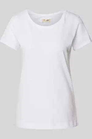 Mos Mosh T-Shirt mit U-Ausschnitt Modell 