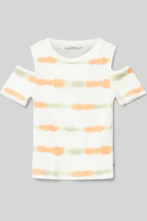 Garcia T-Shirt mit Cut-Outs in , Größe 152