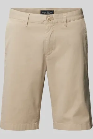 Marc O’ Polo Regular Fit Bermudas in unifarbenem Design Modell 