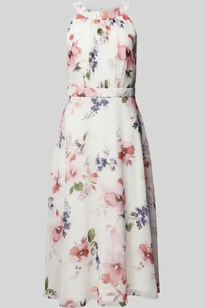 Christian Berg Cocktailkleid mit floralem Muster in , Größe 46