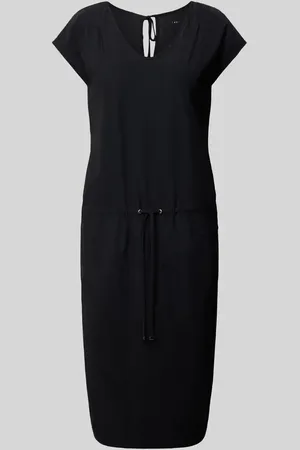 raffaello rossi Knielanges Kleid mit Schnürrung Modell 