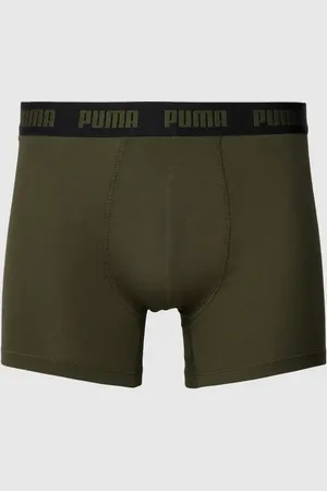 PUMA Trunks mit Label-Detail im 3er-Pack in , Größe S