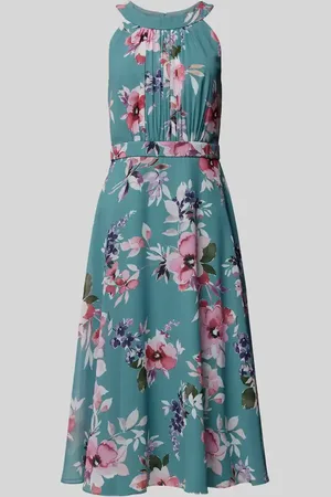 Christian Berg Cocktailkleid mit floralem Muster in , Größe 32