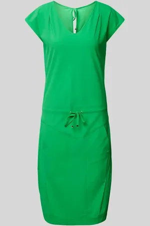 raffaello rossi Knielanges Kleid mit Schnürrung Modell 