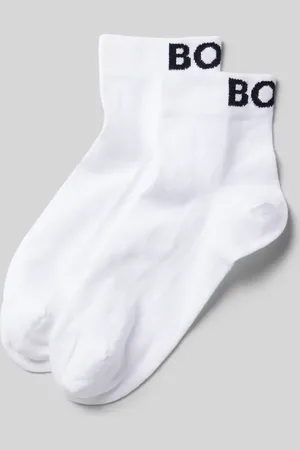 HUGO BOSS Socken mit Label-Stitching im 2er-Pack in , Größe 35-38