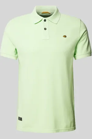 Camel Active Poloshirt mit Label-Stitching in , Größe XL
