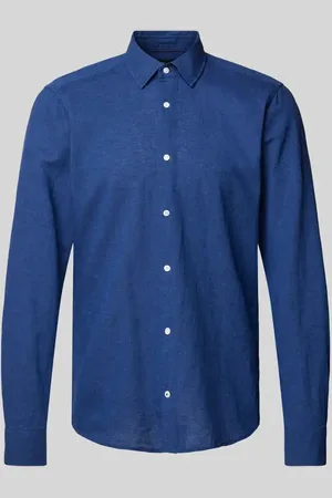 JOOP! Slim Fit Business-Hemd in unifarbenem Design in , Größe 43