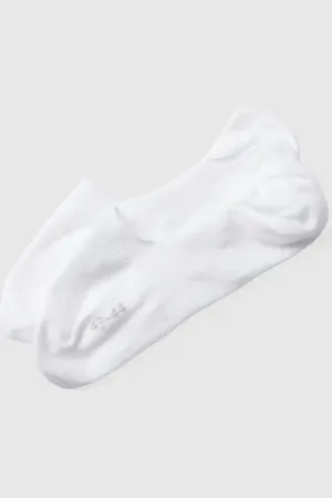 HUGO BOSS Füßlinge mit Label-Detail im 2er-Pack Modell 