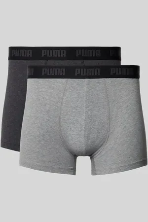 PUMA Trunks mit Label-Detail im 3er-Pack in , Größe S